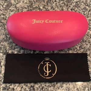 Juicy Couture sunglass case